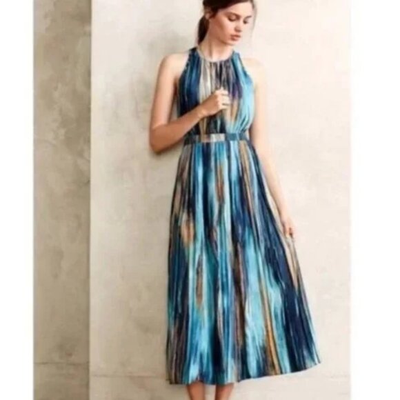 Anthropologie Dresses & Skirts - NWOT Anthropologie Paper Crown Rivier Dress Midi dress size 2
